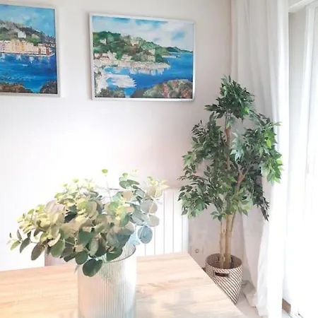 Apartmán Apartamento Beach A 150 Metros De La Playa De Silgar *