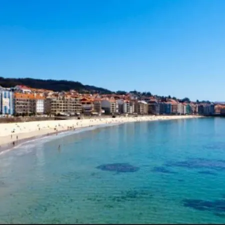 Apartamento Beach A 150 Metros De La Playa De Silgar