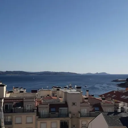 Apartmán Apartamento Beach A 150 Metros De La Playa De Silgar Sanxenxo