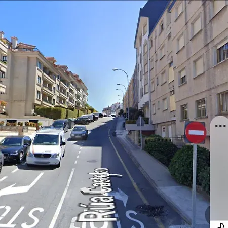Apartamento Beach A 150 Metros De La Playa De Silgar Sanxenxo
